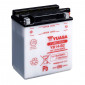 BATTERY 12V 14 Ah YB14-B2 YUASA YUMICRON WITH MAINTENANCE (Lg134xWd89xH166) 5050694005510
