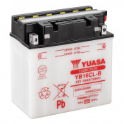 BATTERIE 12V 19 Ah YB16CL-B YUASA YUMICRON AVEC ENTRETIEN (Lg175xL100xH175mm) 5050694005633