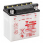 BATTERIE 12V 8 Ah YB7L-B2 YUASA YUMICRON AVEC ENTRETIEN (Lg135xL75xH133mm)