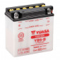 BATTERIE 12V 9 Ah YB9-B YUASA YUMICRON AVEC ENTRETIEN (Lg135xL75xH139mm)