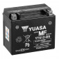 BATTERY 12V 10 Ah YTX12-BS YUASA MF MAINTENANCE FREE-SUPPLIED WITH ACID PACK (Lg150xWd87xH130) 5050694004506