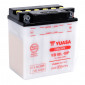 BATTERIE 12V 12 Ah YB10L-BP YUASA YUMICRON AVEC ENTRETIEN (Lg135xL90xH145mm)