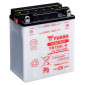 BATTERIE 12V 12 Ah YB12AL-A YUASA YUMICRON AVEC ENTRETIEN (Lg134xL80xH160mm)