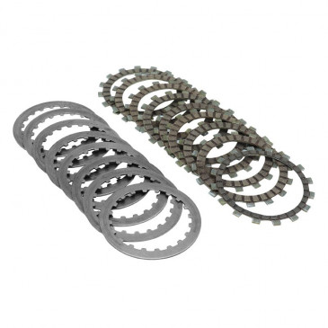 DISQUE D'EMBRAYAGE MOTO ADAPTABLE YAMAHA 600 FZ6 FAZER 1998>2003 (F1801AC) (OE STANDARD KIT) -NEWFREN- 8025832197379