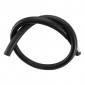 COOLANT HOSE 15x23mm REINFORCED - BLACK (1M) (MBK 50 NITRO/YAMAHA 50 AEROX) -SELECTION P2R-