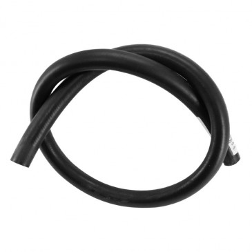 COOLANT HOSE 15x23mm REINFORCED - BLACK (1M) (MBK 50 NITRO/YAMAHA 50 AEROX) -SELECTION P2R-