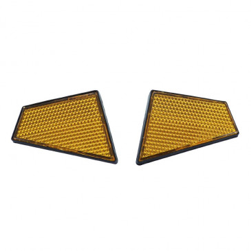 REFLECTOR FOR HEADLIGHT FAIRING FOR PEUGEOT 103 SPX, RCX, MVL (SCREW FASTENING) -SELECTION P2R-