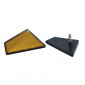 REFLECTOR FOR HEADLIGHT FAIRING FOR PEUGEOT 103 SPX, RCX, MVL (SCREW FASTENING) -SELECTION P2R- 3701213426010