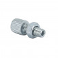 VIS CREUSE TENDEUR DE CABLE CYCLO DIAM M5 - LONG 20mm (VENDU A L'UNITE) (PEUGEOT 103/MBK 51) -SELECTION P2R- 3701213426218