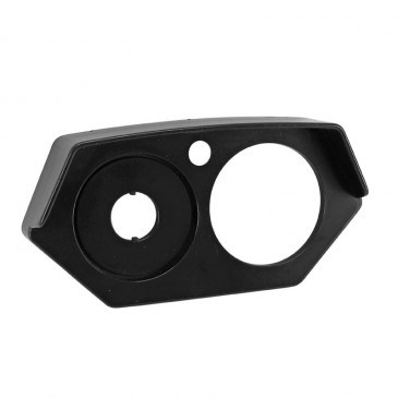 DASHBOARD SUPPORT FOR MOPED PEUGEOT 103 SPX-RCX - PLASTIC BLACK -SELECTION P2R-