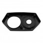 DASHBOARD SUPPORT FOR MOPED PEUGEOT 103 SPX-RCX - PLASTIC BLACK -SELECTION P2R- 3701213425389