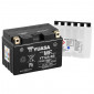 BATTERIE 12V 10 Ah YT12A-BS YUASA MF SANS ENTRETIEN LIVREE AVEC PACK ACIDE (Lg150xL87xH105mm)