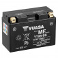 BATTERIE 12V 8 Ah YT9B-BS YUASA MF SANS ENTRETIEN HAUTE PERFORMANCE AVEC PACK ACIDE (Lg150xL70xH105mm)