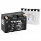 BATTERIE 12V 8 Ah YT9B-BS YUASA MF SANS ENTRETIEN HAUTE PERFORMANCE AVEC PACK ACIDE (Lg150xL70xH105mm)