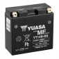 BATTERIE 12V 12 Ah YT14B-BS YUASA MF SANS ENTRETIEN HAUTE PERFORMANCE AVEC PACK ACIDE (Lg150xL70xH145mm) (EQUIVALENT YT14-B4) 5050694010606