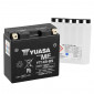 BATTERY 12V 12 Ah YT14B-BS YUASA MF HIGH PERFORMANCE SUPPLIED WITH ACID PACK (Lg150xWd70xH145) (EQUALS YT14-B4) 5050694010606