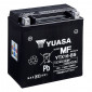 BATTERIE 12V 14 Ah YTX16-BS YUASA MF SANS ENTRETIEN LIVREE AVEC PACK ACIDE (Lg150xL87xH161mm) 5050694004520