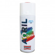 SPRAY PAINT CAN AREXONS ACRYLIC RED RAL 3001 (CADRE YAMAHA/SOLEX 3800 LUXE) (spray 400 ml) (3936)