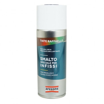 SPRAY PAINT CAN AREXONS SMALTO SPECIAL FOR METAL - METALIC GREY spray 400 ml (3201)