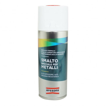 SPRAY PAINT CAN AREXONS SMALTO SPECIAL FOR METAL -GLOSS FIRE RED RAL 3000 spray 400 ml (3209)