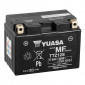 BATTERIE 12V 11 Ah TTZ12S YUASA MF SANS ENTRETIEN LIVREE AVEC PACK ACIDE (Lg150xL87xH110mm) 5050694011429