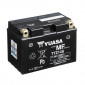 BATTERY 12V 11,8 Ah TTZ14S YUASA MF MAINTENANCE FREE-SUPPLIED WITH ACID PACK (Lg150xWd87xH110)