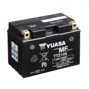 BATTERIE 12V 11,2 Ah TTZ14S YUASA MF SANS ENTRETIEN LIVREE AVEC PACK ACIDE (Lg150xL87xH110mm)