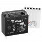 BATTERY 12V 18 Ah YTX20L-BS YUASA MF MAINTENANCE FREE-SUPPLIED WITH ACID PACK (Lg175xWd87xH155) 5050694004551