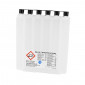BATTERY 12V 18 Ah YTX20L-BS YUASA MF MAINTENANCE FREE-SUPPLIED WITH ACID PACK (Lg175xWd87xH155) 5050694004551