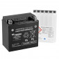 BATTERY 12V 12 Ah YTX14H-BS YUASA MF MAINTENANCE FREE HIGH PERFORMANCE SUPPLIED WITH ACID PACK (Lg150xWd87xH145) 048493674445