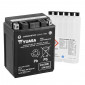 BATTERIE 12V 12 Ah YTX14AH-BS YUASA MF SANS ENTRETIEN HAUTE PERFORMANCE AVEC PACK ACIDE (Lg134xL89xH166mm)