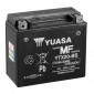 BATTERY 12V 18 Ah YTX20-BS YUASA MF MAINTENANCE FREE-SUPPLIED WITH ACID PACK (Lg175xWd87xH155) 5050694004544