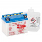 BATTERY 12V 4 Ah YB4L-B YUASA YUMICRON WITH MAINTENANCE -SUPPLIED WITH ACID PACK (Lg120xWd70xH92) 5050694007347