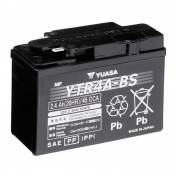 BATTERIE 12V 2,3 Ah YTR4A-BS YUASA MF SANS ENTRETIEN LIVREE AVEC PACK ACIDE (Lg114xL49xH86mm)