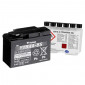 BATTERY 12V 2,3Ah YTR4A-BS YUASA MAINTENANCE FREE DELIVERED WITH ACID PACK (Lg114xL49xH86)