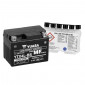 BATTERIE 12V 3 Ah YTX4L-BS YUASA MF SANS ENTRETIEN LIVREE AVEC PACK ACIDE (Lg114xL71xH86mm) 5050694007088