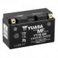 BATTERY 12V 6,5 Ah YT7B-BS YUASA MF MAINTENANCE FREE-SUPPLIED WITH ACID PACK (Lg150xWd65xH93)