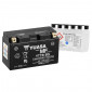 BATTERIE 12V 6,5 Ah YT7B-BS YUASA MF SANS ENTRETIEN LIVREE AVEC PACK ACIDE (Lg150xL65xH93mm)