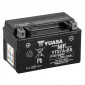 BATTERIE 12V 6 Ah YTX7A-BS YUASA MF SANS ENTRETIEN LIVREE AVEC PACK ACIDE (Lg150xL87xH94mm)