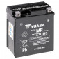 BATTERIE 12V 6 Ah YTX7L-BS YUASA MF SANS ENTRETIEN LIVREE AVEC PACK ACIDE (Lg114xL71xH131mm) 5050694001864