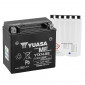 BATTERY 12V 12 Ah YTX14-BS YUASA MF MAINTENANCE FREE-SUPPLIED WITH ACID PACK (Lg150xWd87xH145) 5050694036910
