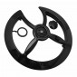 PARE/CARTER CHAINE ROND 48D. NOIR (VENDU A L UNITE) 5604415002830