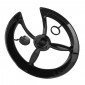 PARE/CARTER CHAINE ROND 48D. NOIR (VENDU A L UNITE) 5604415002830