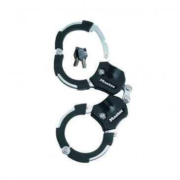 ANTITHEFT FOR BICYCLE - "HANDCUFFS" MASTERLOCK STREET CUFF L 36mm - supplied with 4 keys - SECURITY LEVEL 9 - 2 stars Fub Approved