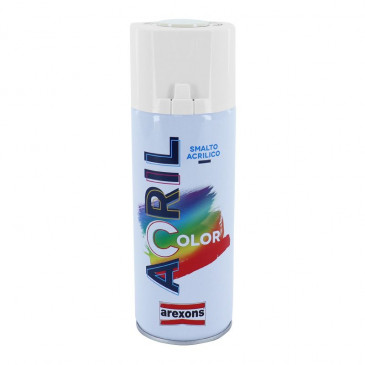 SPRAY-PAINT CAN AREXONS ACRYLIC PEAR WHITE RAL 1013 (-400 ml) (3932)
