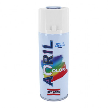 SPRAY-PAINT CAN AREXONS ACRYLIC SILVER RAL 7001 (-400 ml) (3958)