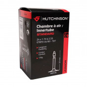 INNER TUBE FOR BICYCLE 24 x 1.70-2.35 HUTCHINSON PRESTA VALVE 40mm