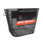 FRONT BASKET- STEEL MESH- NEWTON BLACK QUICK RELEASE ON CLIPS RPD 25,4/31,8mm 19L (Lg35xL25xH25) 3700948115039