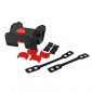 PANIER AVANT ACIER NID ABEILLE NEWTON NOIR FIXATION RAPIDE CLIPS RPD 25,4/31,8mm 19L (Lg35xL25xH25) 3700948115039