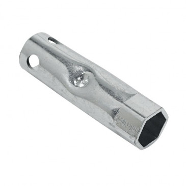 CLE A BOUGIE STANDARD AVEC CAOUTCHOUC POUR KYMCO (DIAM 16mm - LONG 80mm) -BUZZETTI- (4824) 3700948281260